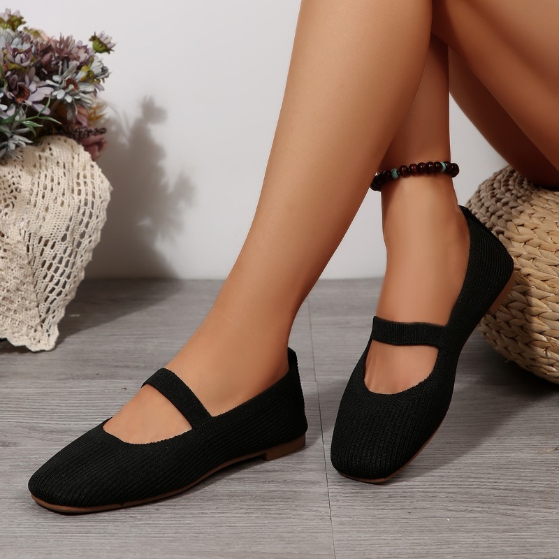 Women'S Shoes Hey Dude - Chaussures plates décontractées en tricot pour