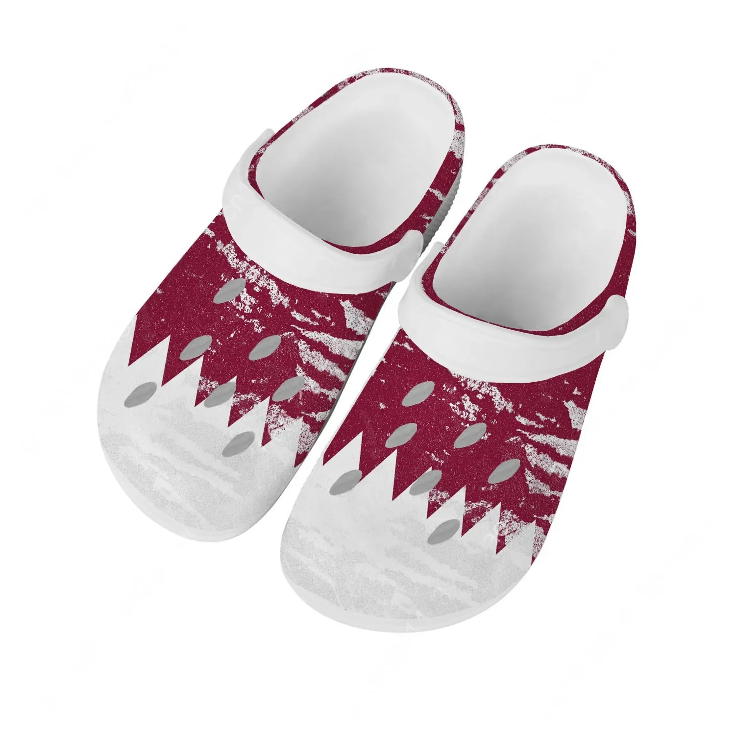 Women Shoes Qatar - Chaussures aquatiques avec drapeau national du