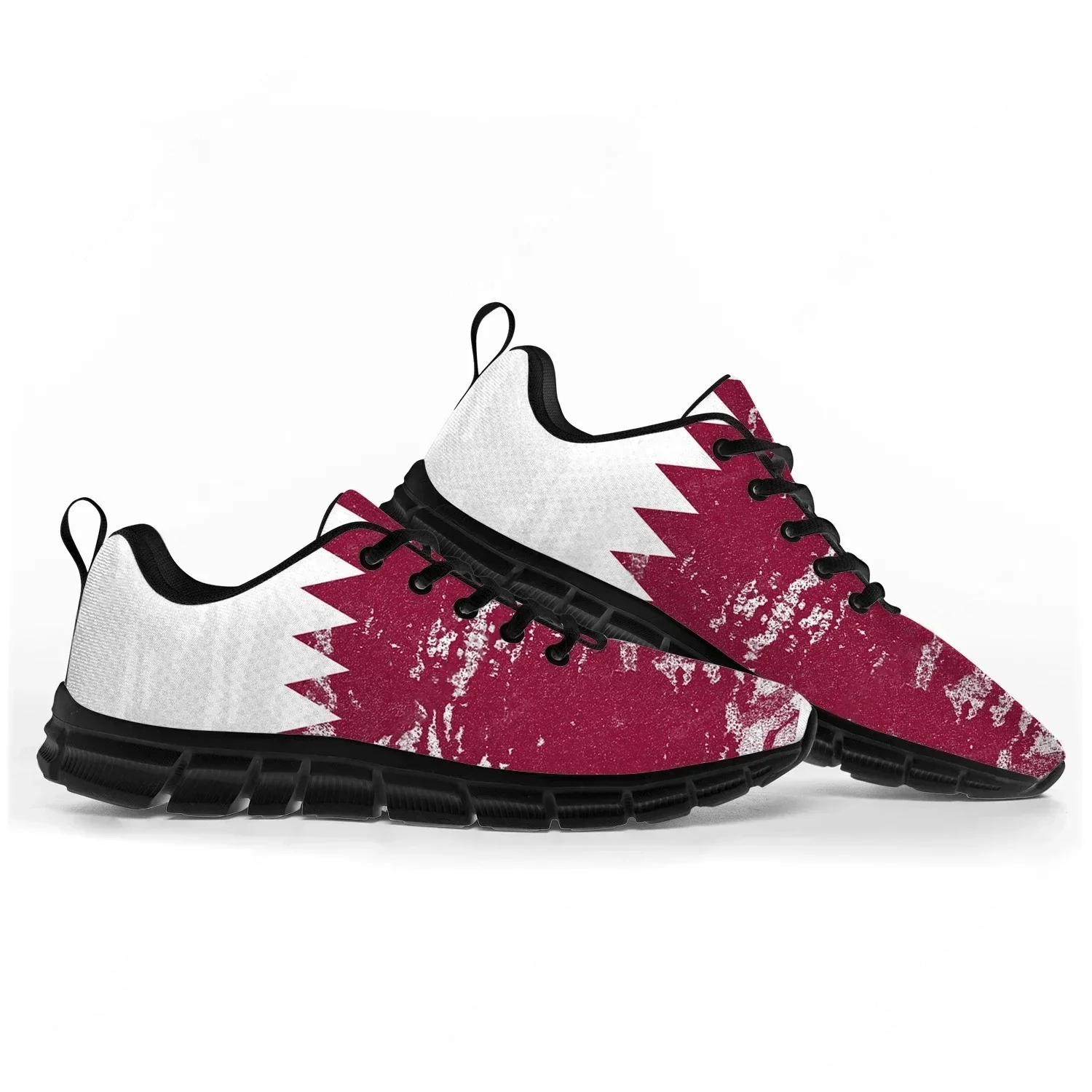 Women Shoes Qatar - Chaussures de sport avec drapeau du