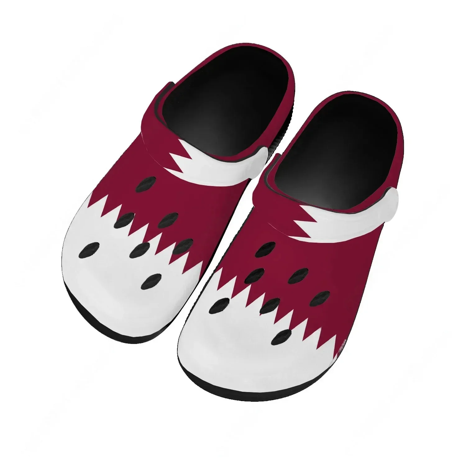 Women Shoes Qatar - Chaussures aquatiques drapeau national du Qatar