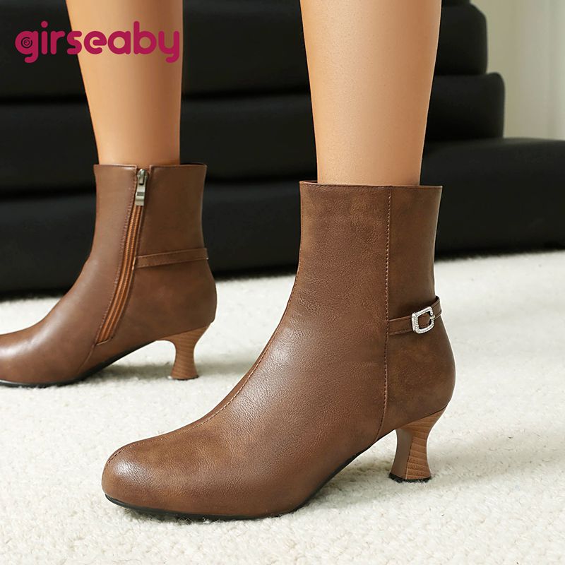 Women'S Shoes Extended Sizes - Girseaby chaussures de mode rétro bureau