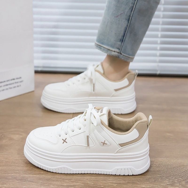 Women'S Shoes Back To School - Chaussures blanches respirantes pour étudiants, idéales