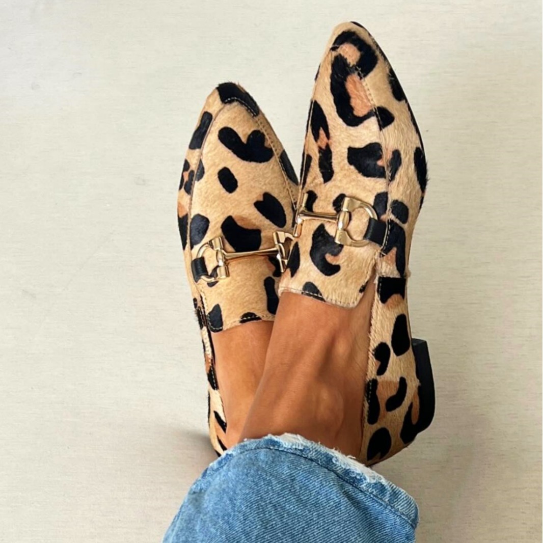 Mule Slip On - Chaussures Femme Grande Taille 40-43 Imprimé