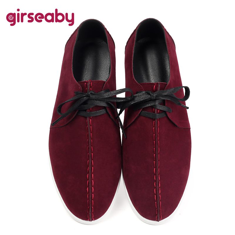 Women'S Shoes Extended Sizes - Girseaby – chaussures rétro pour hommes,