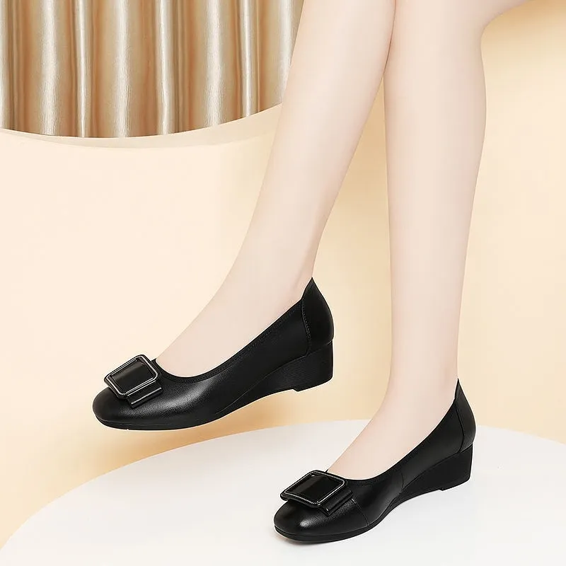 Women'S Shoes Hey Dude - Chaussures à talons compensés pour femmes,