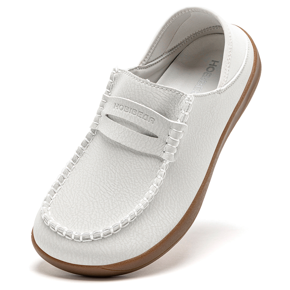Women'S Shoes Wide Width - HOBIBEAR Mocassins pieds nus pour femmes,