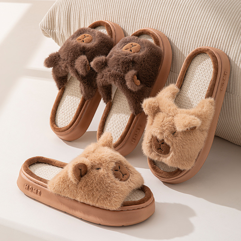 Women'S Shoes Popular - Chaussons en chanvre pour femme, style