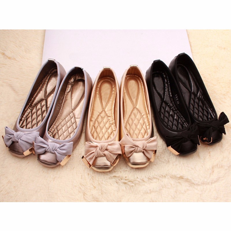 Women Shoes Mk - Printemps été chaussures femmes ballerines doux