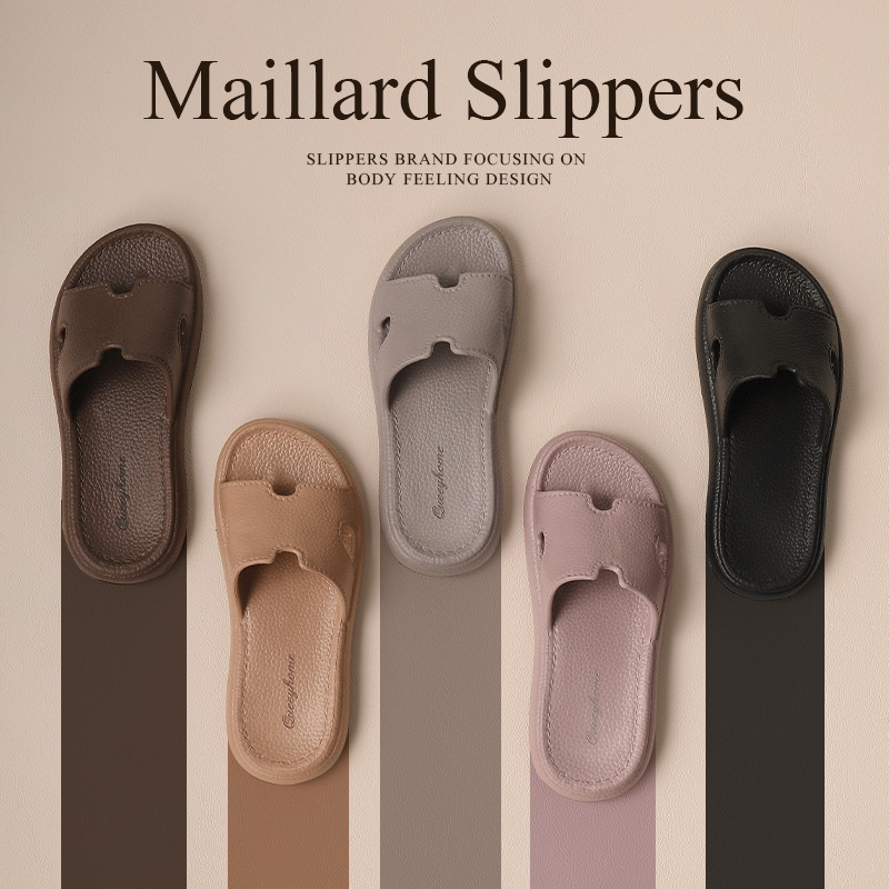 Mule Slip On - Sandales d'été confortables pour femmes en