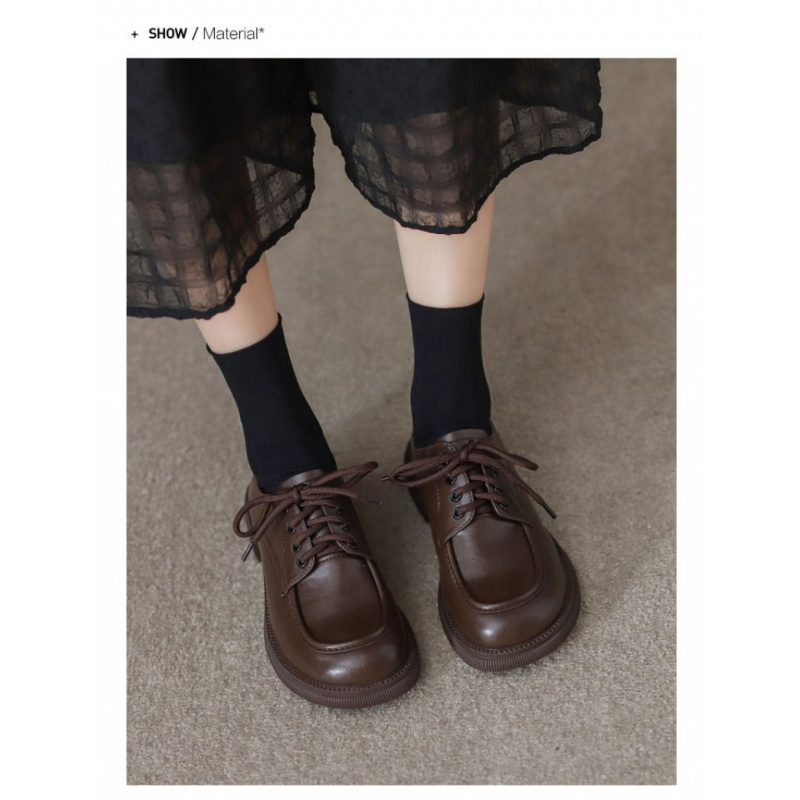 Oxford Lace Up Women - Mocassins à lacets et chaussures Oxford