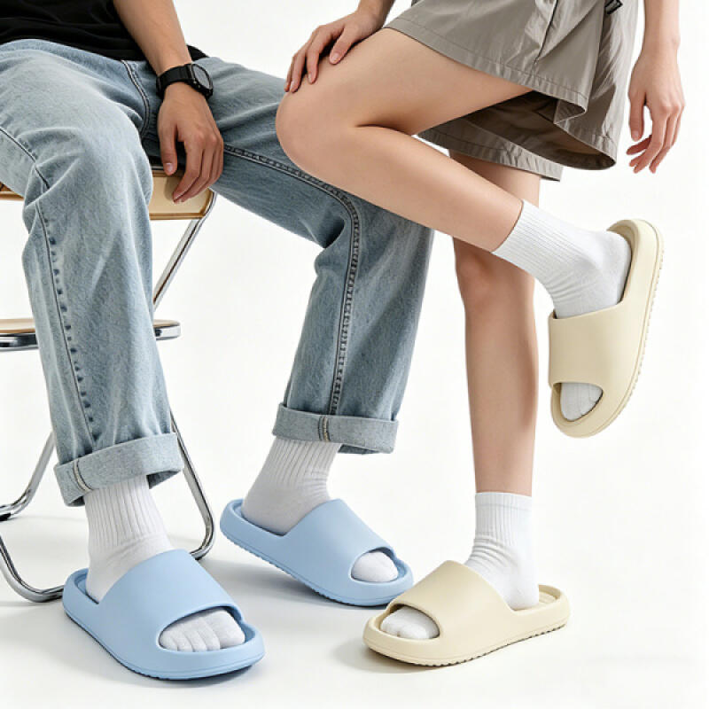 Mule Slip On - Chaussons d'intérieur légers en EVA pour