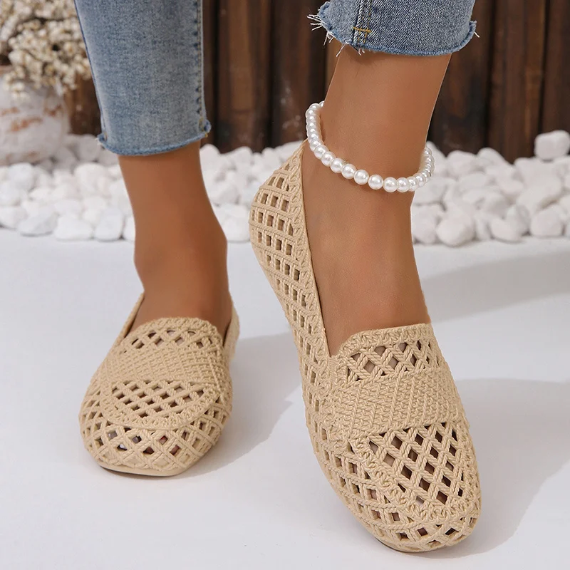 Chaussures Plates Ajourées Con - Women'S Shoes Neuropathy avis et prix