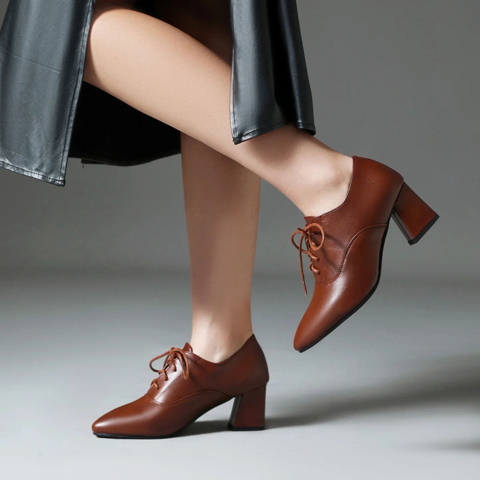 Chaussures Oxford pour femmes  - Oxford Lace Up Women avis et prix