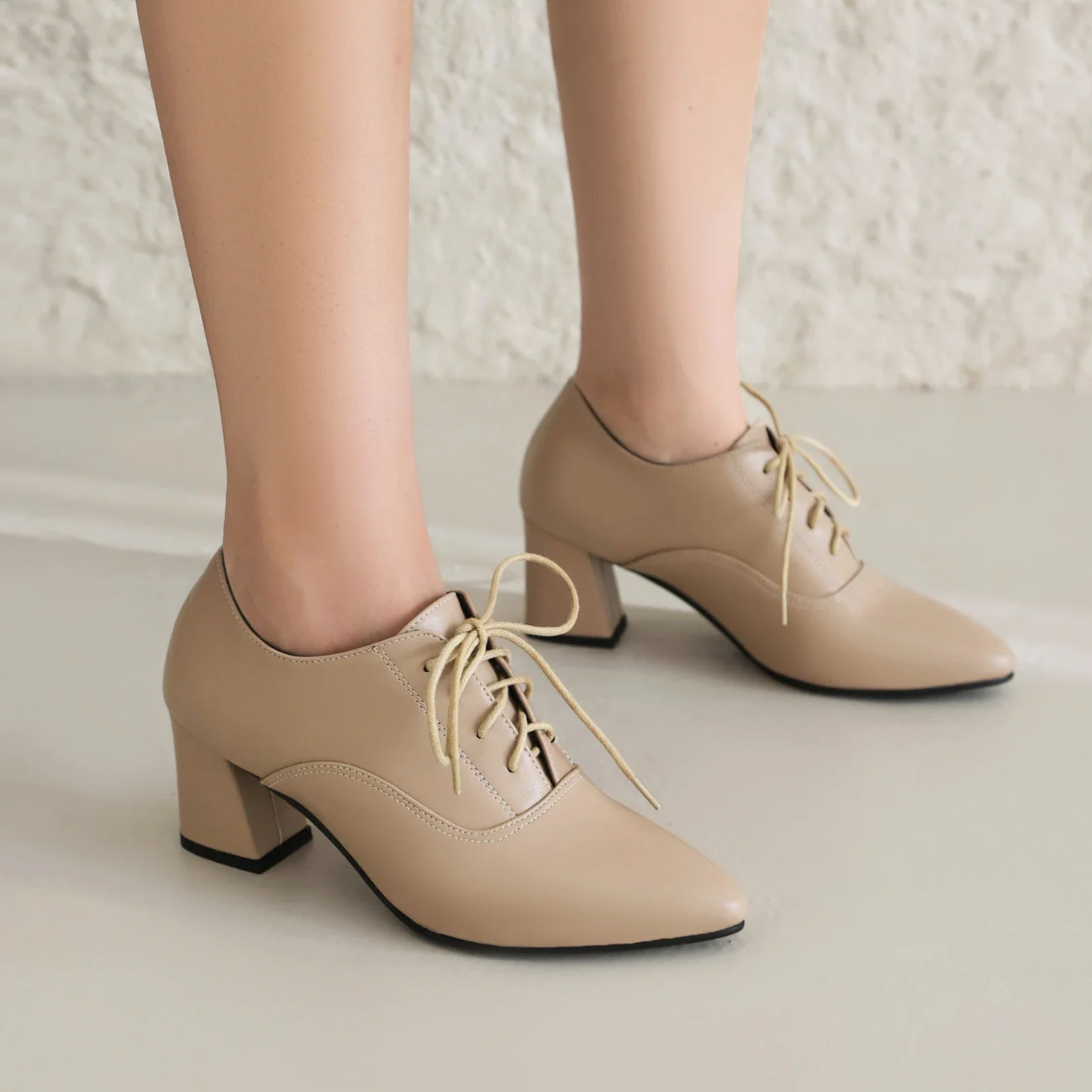 Chaussures Oxford pour femmes  - Oxford Lace Up Women avis et prix