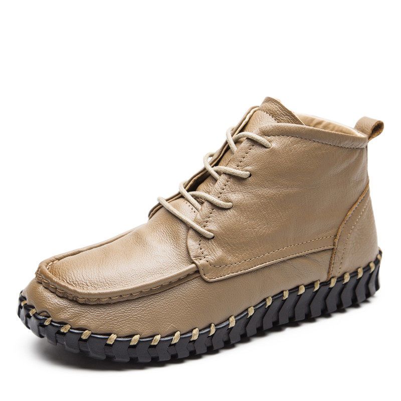 Chaussures en cuir pour omen,  - Oxford Lace Up Women avis et prix