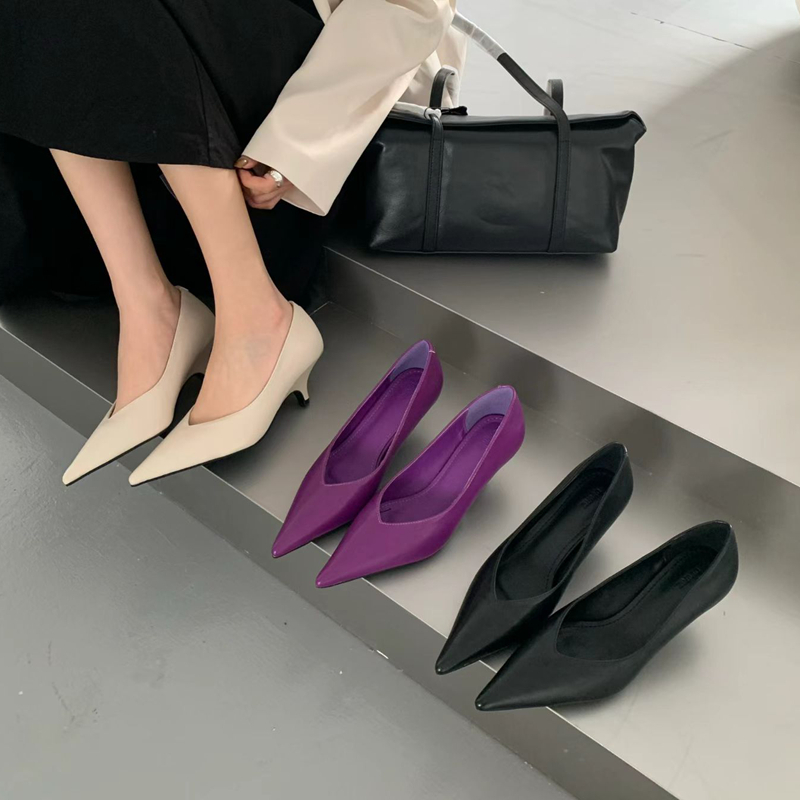 SUOJIALUN 2025 printemps nouve - Women'S Shoes Popular avis et prix