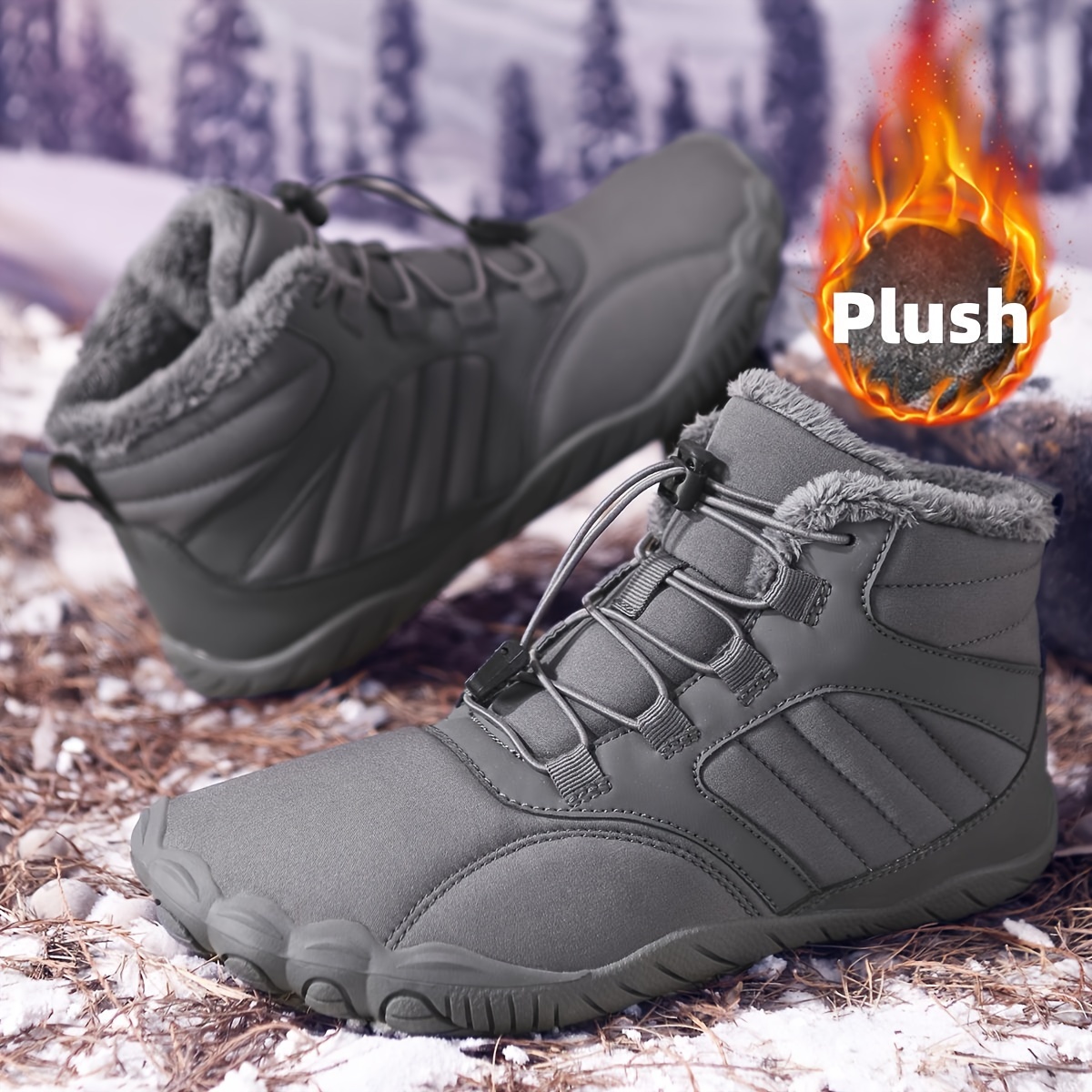 Bottes de neige unisexe d'hive - Women'S Shoes Wide Width avis et prix