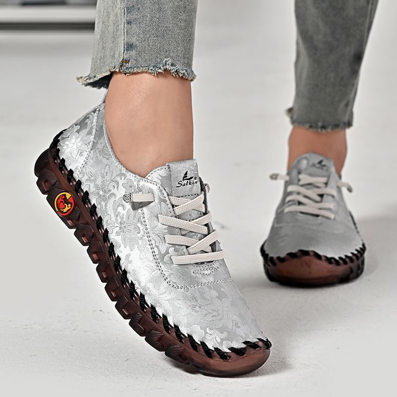 Nouvelles Chaussures Oxford Un - Oxford Lace Up Women avis et prix