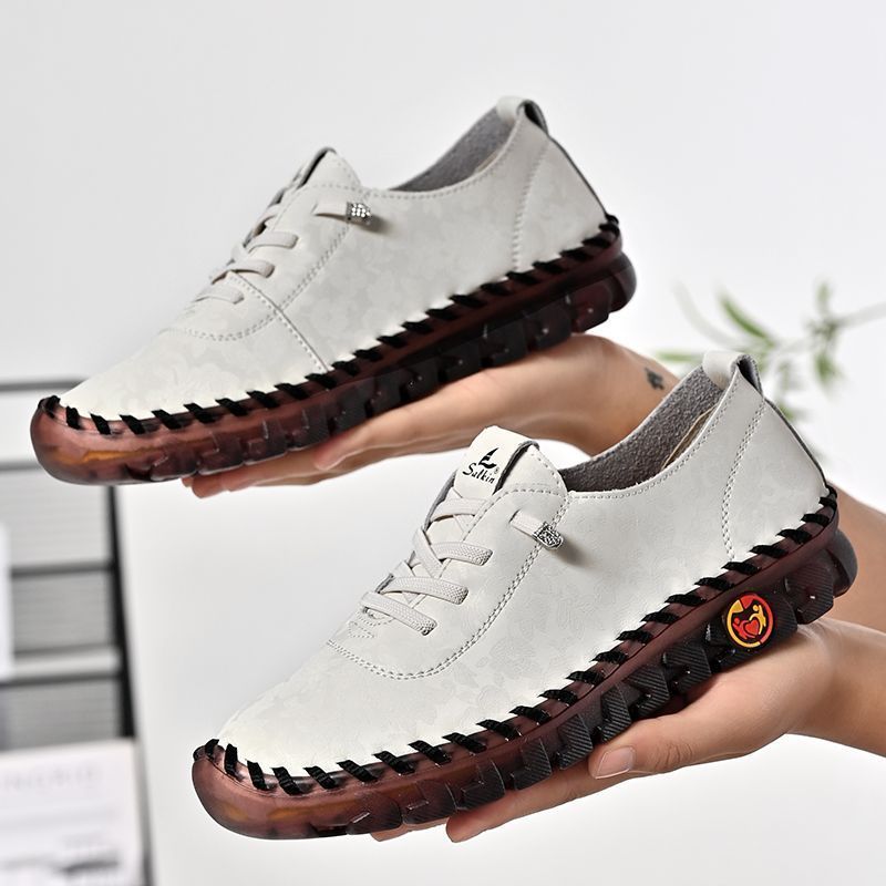 Nouvelles Chaussures Oxford Un - Oxford Lace Up Women avis et prix