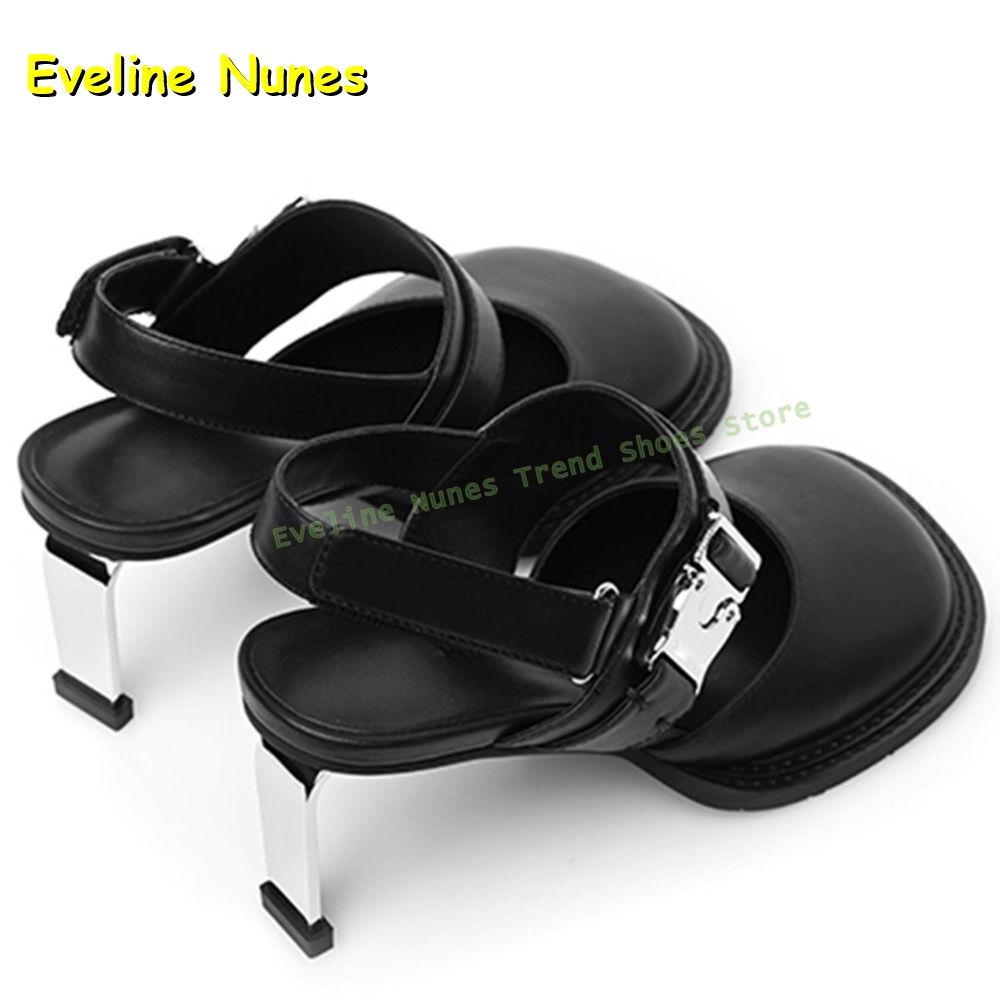 Sandales Mary Jane noires à bo - Mule Slip On avis et prix