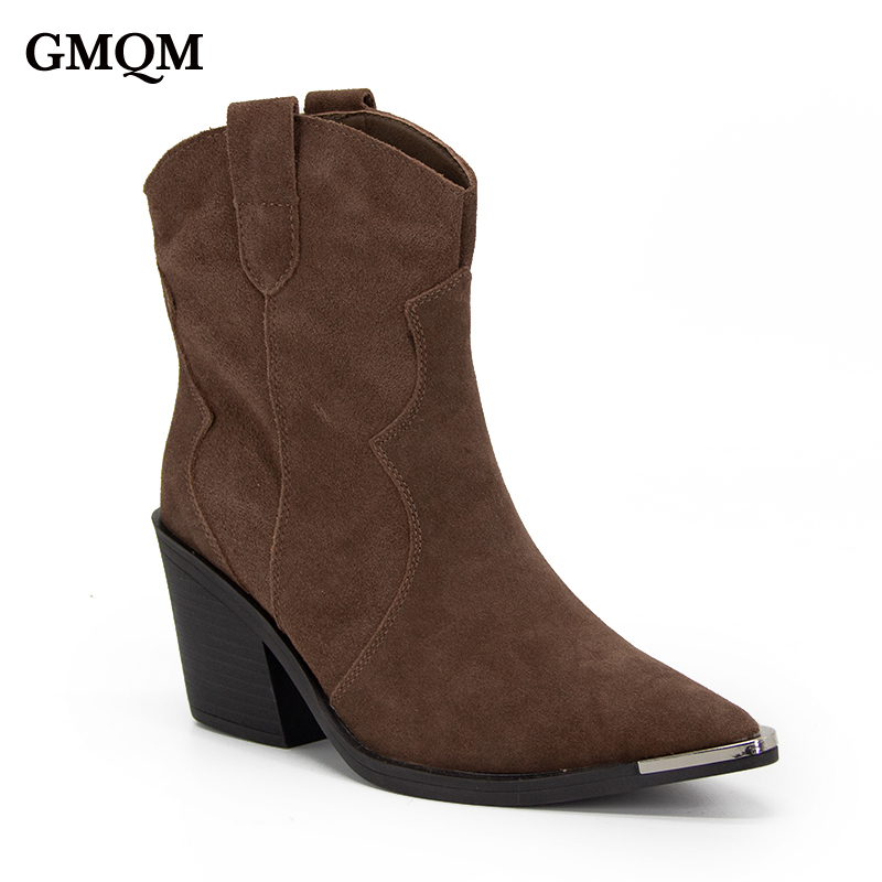 GMQM 2025 chaussons confortabl - Western Cowgirl Boot avis et prix