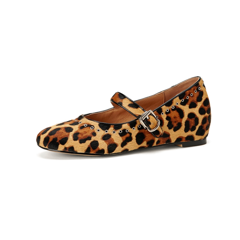 Chaussures plates léopard en c - Women Shoes Mk avis et prix