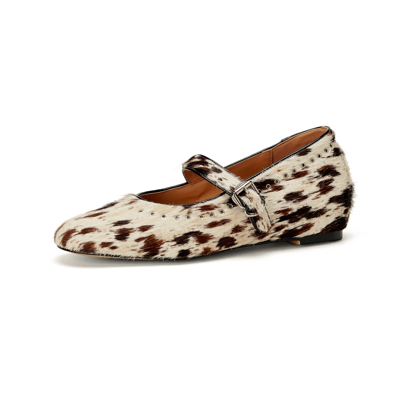 Chaussures plates léopard en c - Women Shoes Mk avis et prix