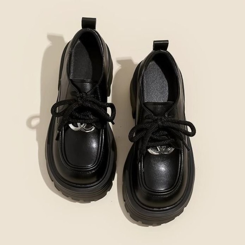 Chaussures Oxford à plateforme - Oxford Lace Up Women avis et prix