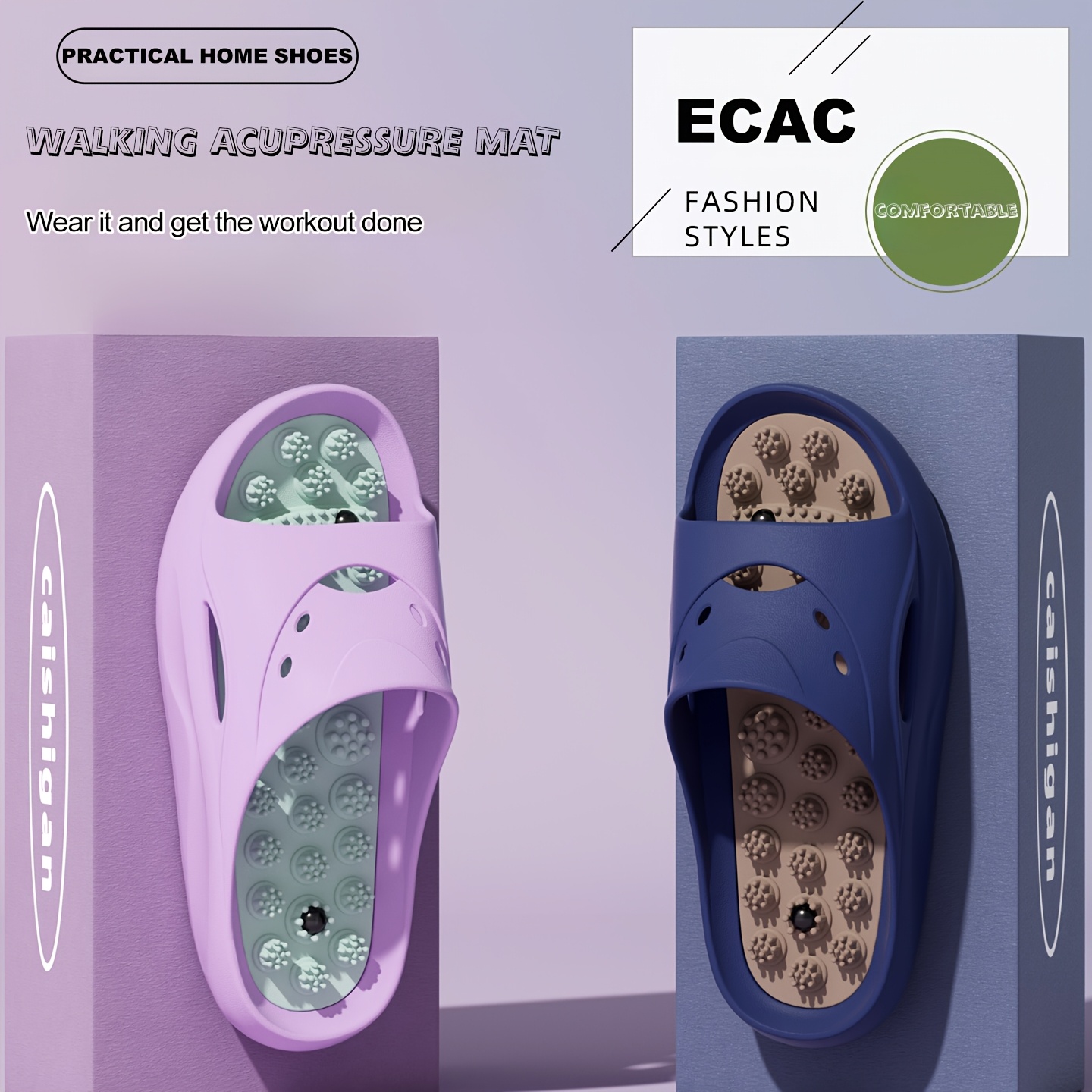 Chaussons de massage EVA pour  - Mule Slip On avis et prix