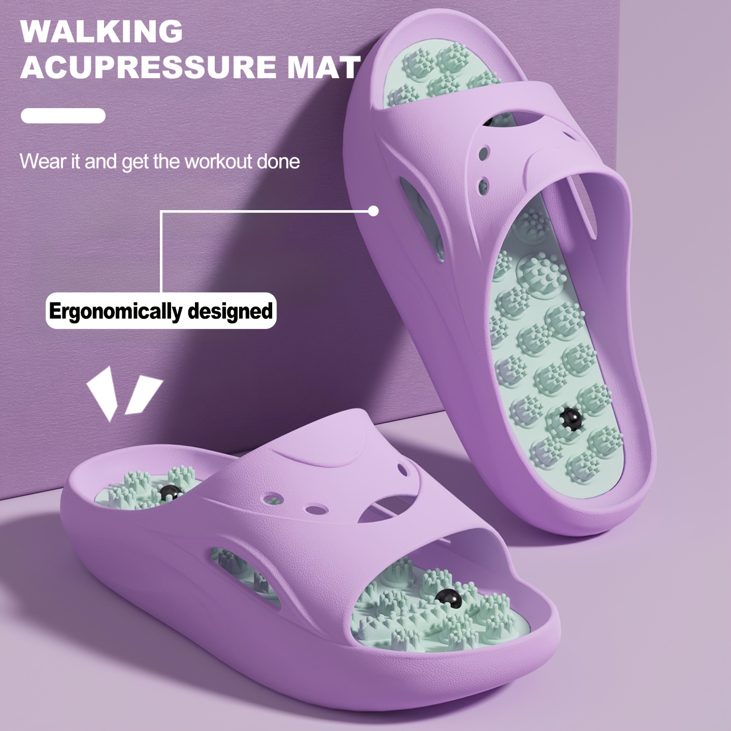Chaussons de massage EVA pour  - Mule Slip On avis et prix