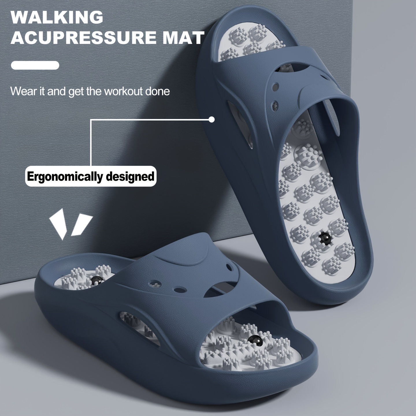 Chaussons de massage EVA pour  - Mule Slip On avis et prix