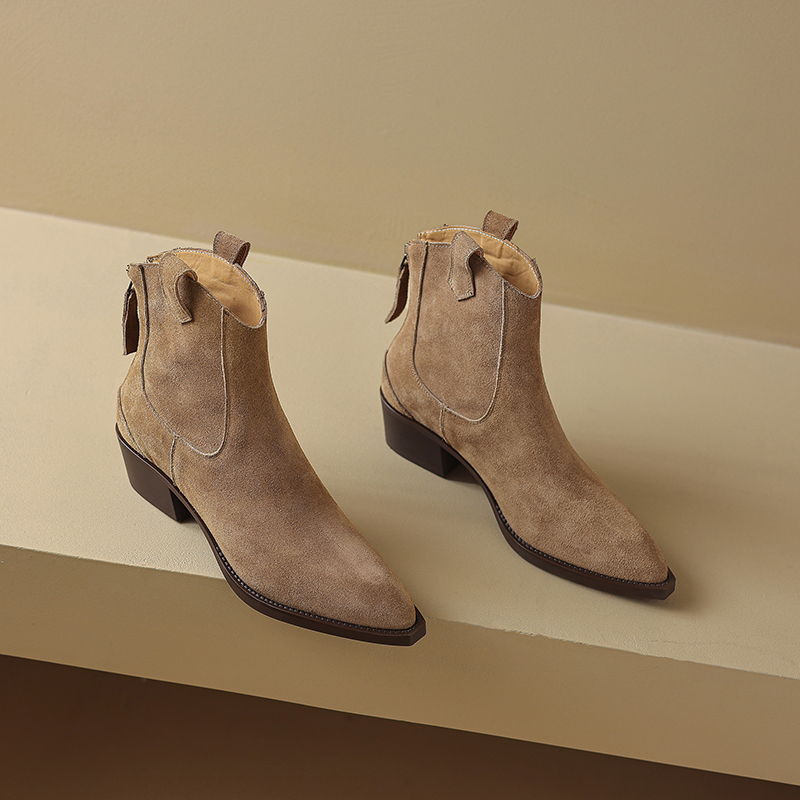 AIYUQI – bottines pour femmes, - Western Cowgirl Boot avis et prix