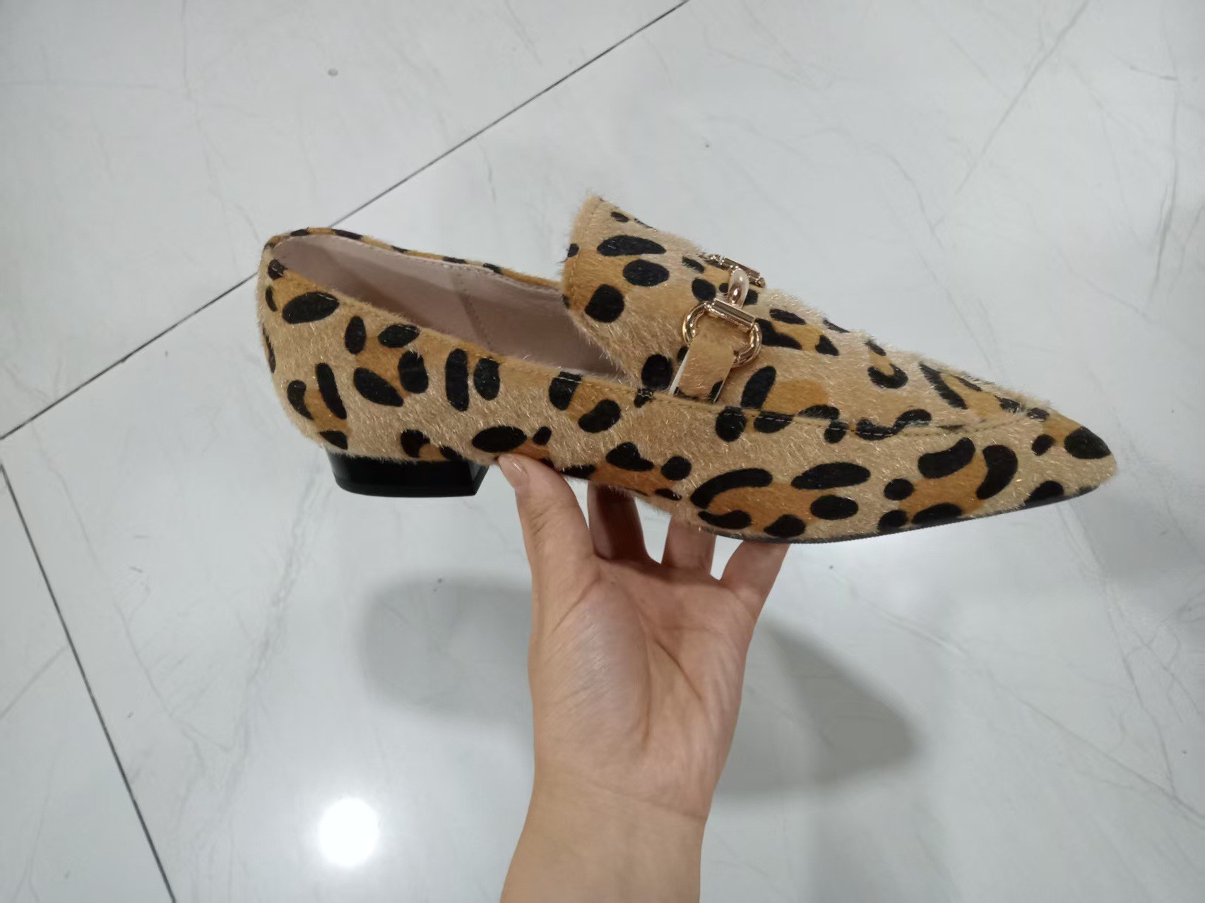 Chaussures Femme Grande Taille - Mule Slip On avis et prix