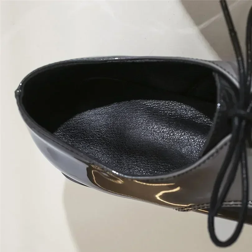 Femmes britanniques Oxfords dé - Oxford Lace Up Women avis et prix