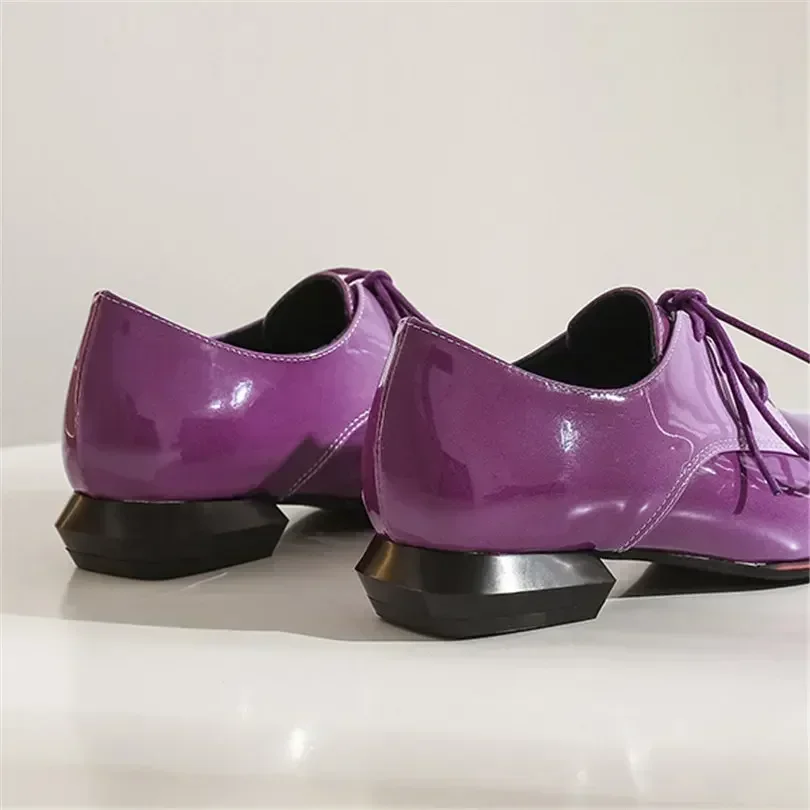 Femmes britanniques Oxfords dé - Oxford Lace Up Women avis et prix