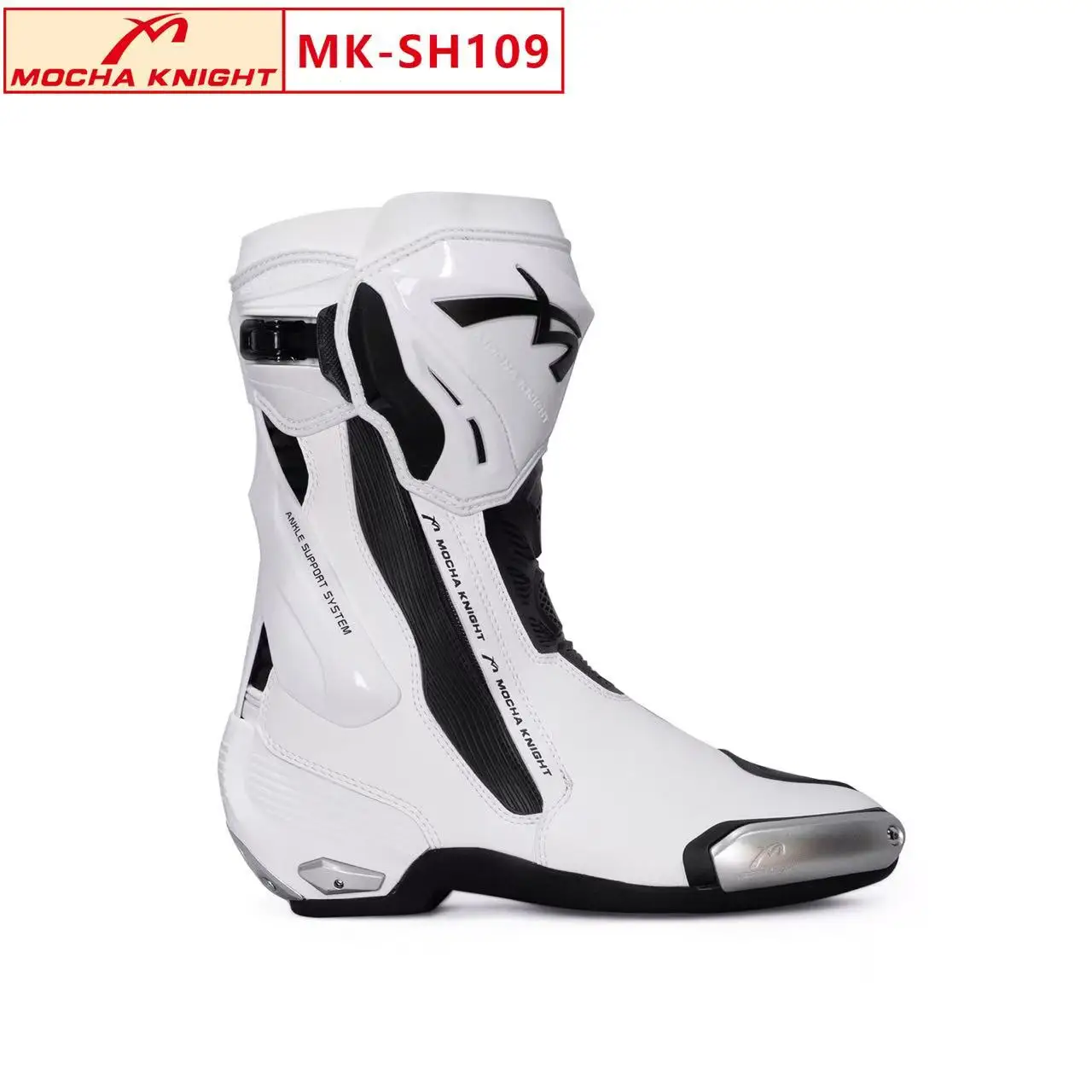 Bottes de moto BENKIA MK-SHW10 - Women Shoes Mk avis et prix