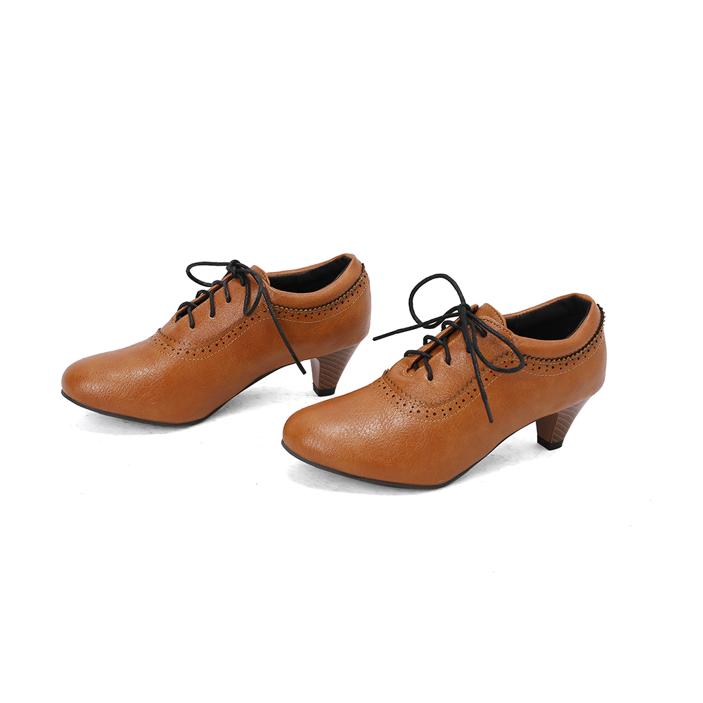   Nouvelles Escarpins Respiran - Oxford Lace Up Women avis et prix