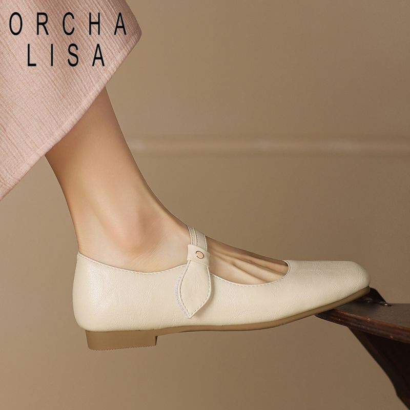 ORCHA LISA Chaussures Ballerin - Women'S Shoes Extended Sizes avis et prix