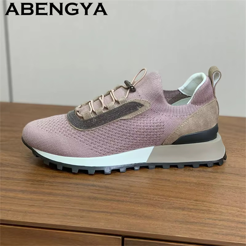 Chaussures décontractées en tr - Oxford Lace Up Women avis et prix