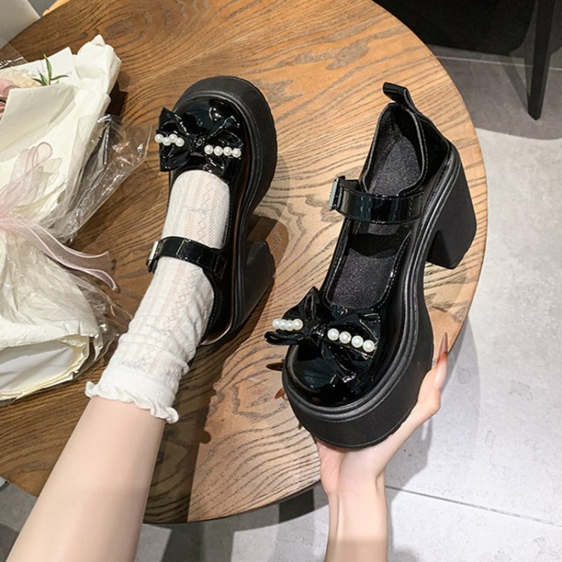 Chaussures Lolita 2026 noires  - Women'S Shoes Popular avis et prix