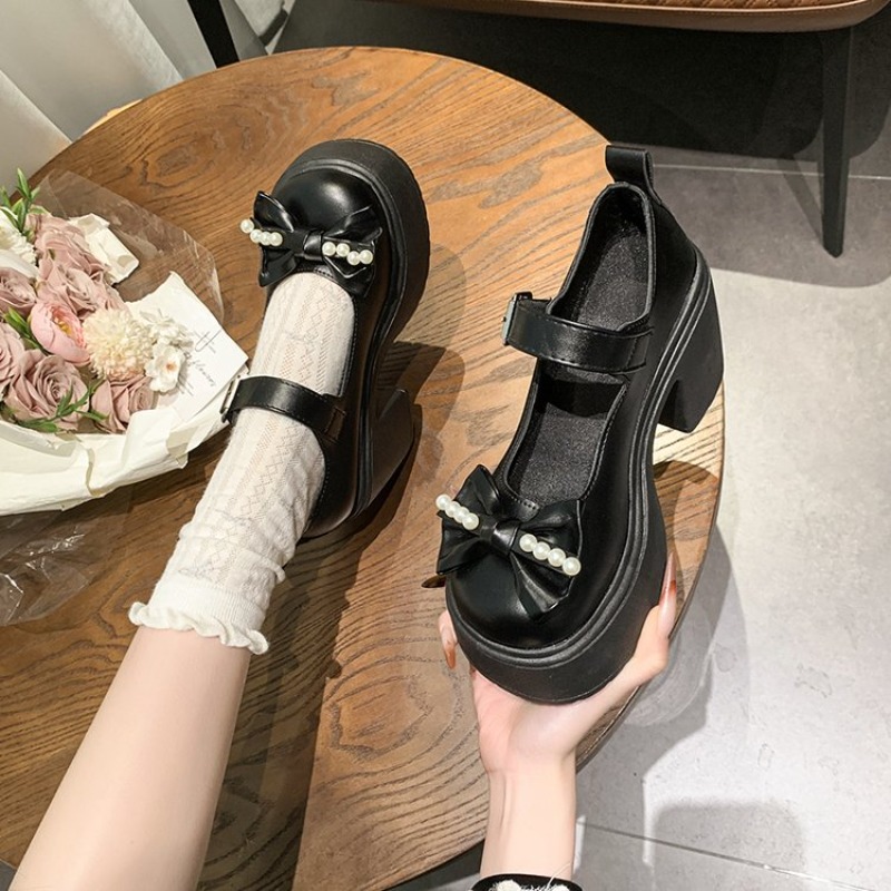 Chaussures Lolita 2026 noires  - Women'S Shoes Popular avis et prix