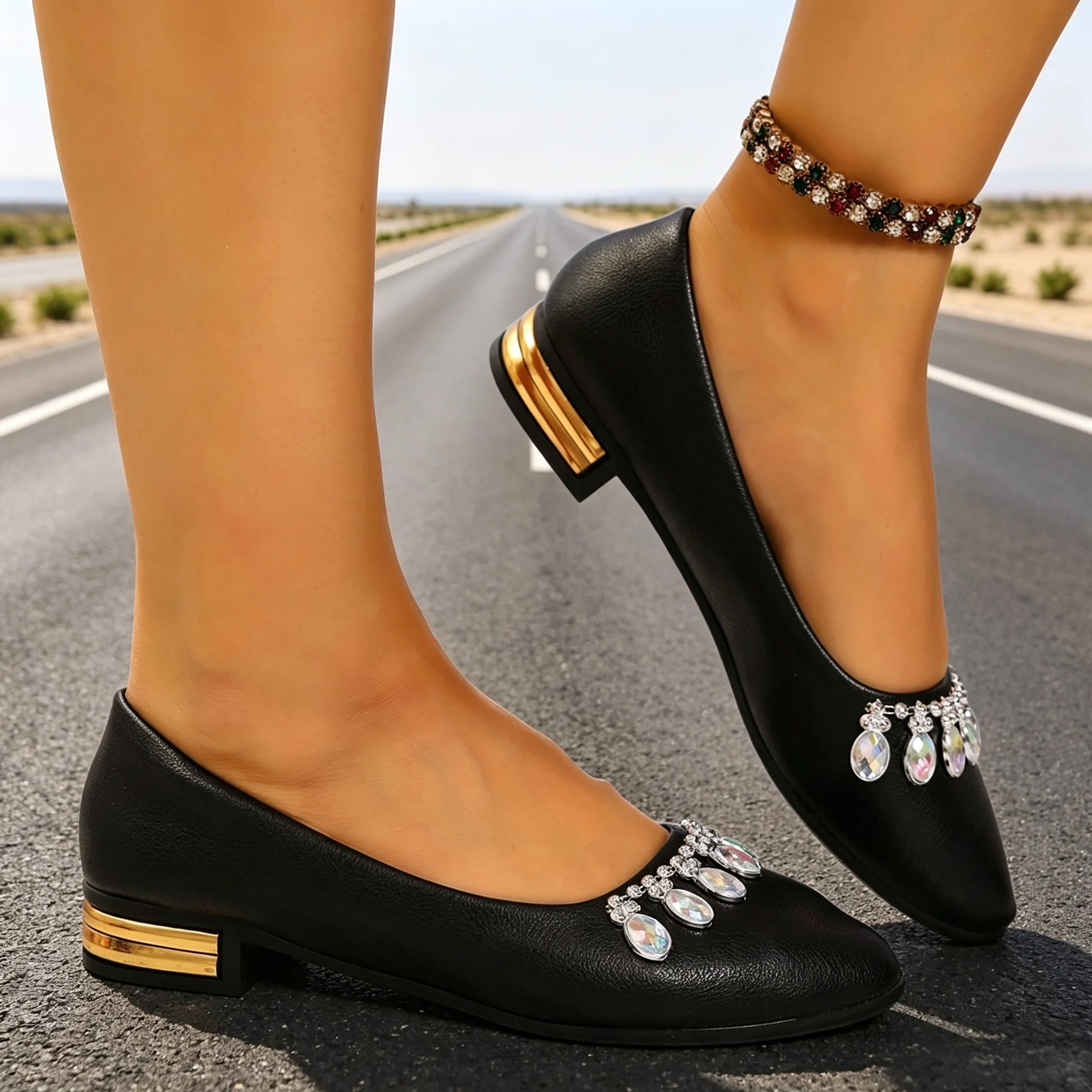 Chaussures plates pour femmes  - Women'S Shoes Popular avis et prix
