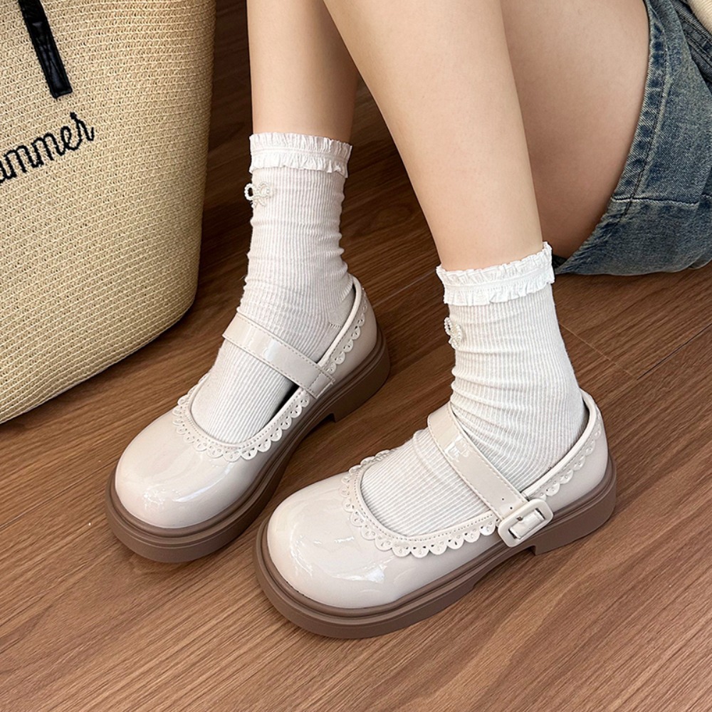 Nouvelles Chaussures Plates po - Women'S Shoes Back To School avis et prix