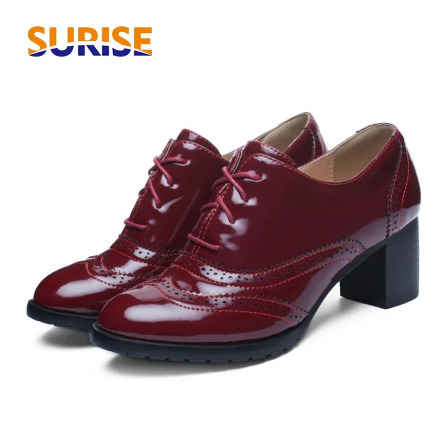Oxfords-Escarpins britanniques - Oxford Lace Up Women avis et prix