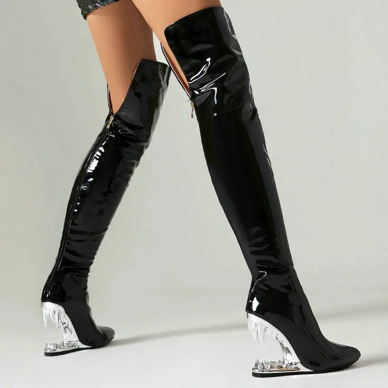 Tigre Dents Requin Bouche Dent - Women'S Shoes Wide Width avis et prix