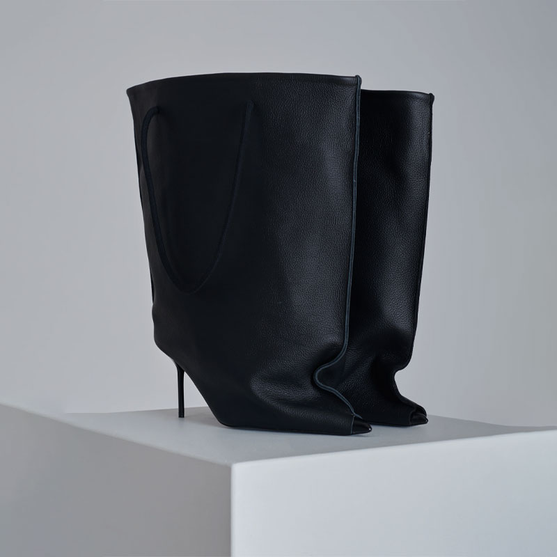 Bottes mi-mollet à bout pointu - Women'S Shoes Wide Width avis et prix