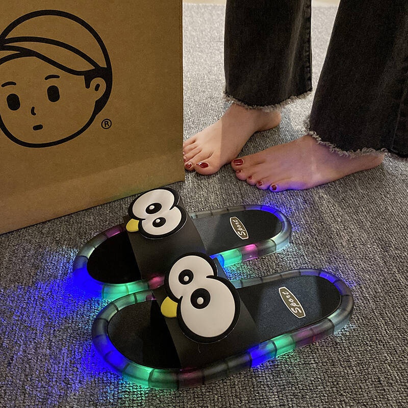 Claquettes lumineuses à grands - Mule Slip On avis et prix