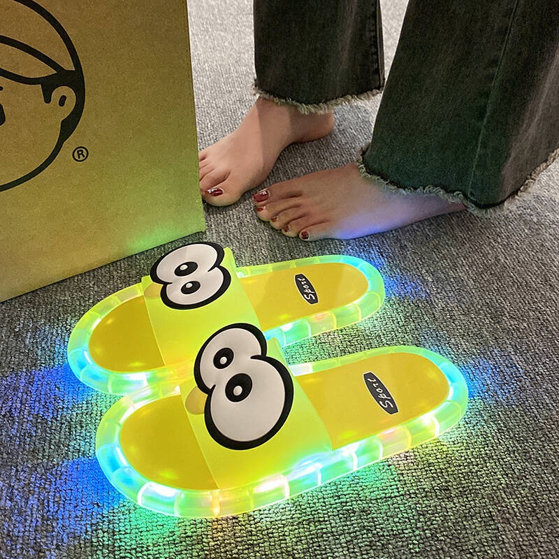 Claquettes lumineuses à grands - Mule Slip On avis et prix