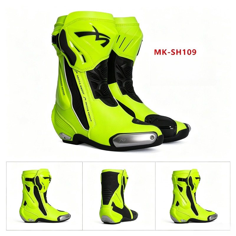 Bottes de moto BENKIA MK-SHW10 - Women Shoes Mk avis et prix