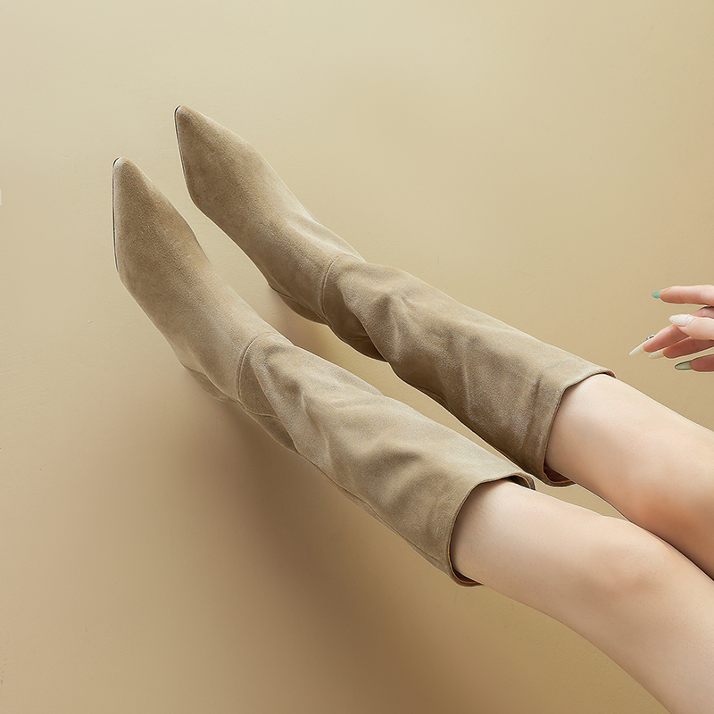 Nouvelles Bottes Hautes en Dai - Women Shoes Mk avis et prix